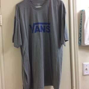 Vans shirt XL